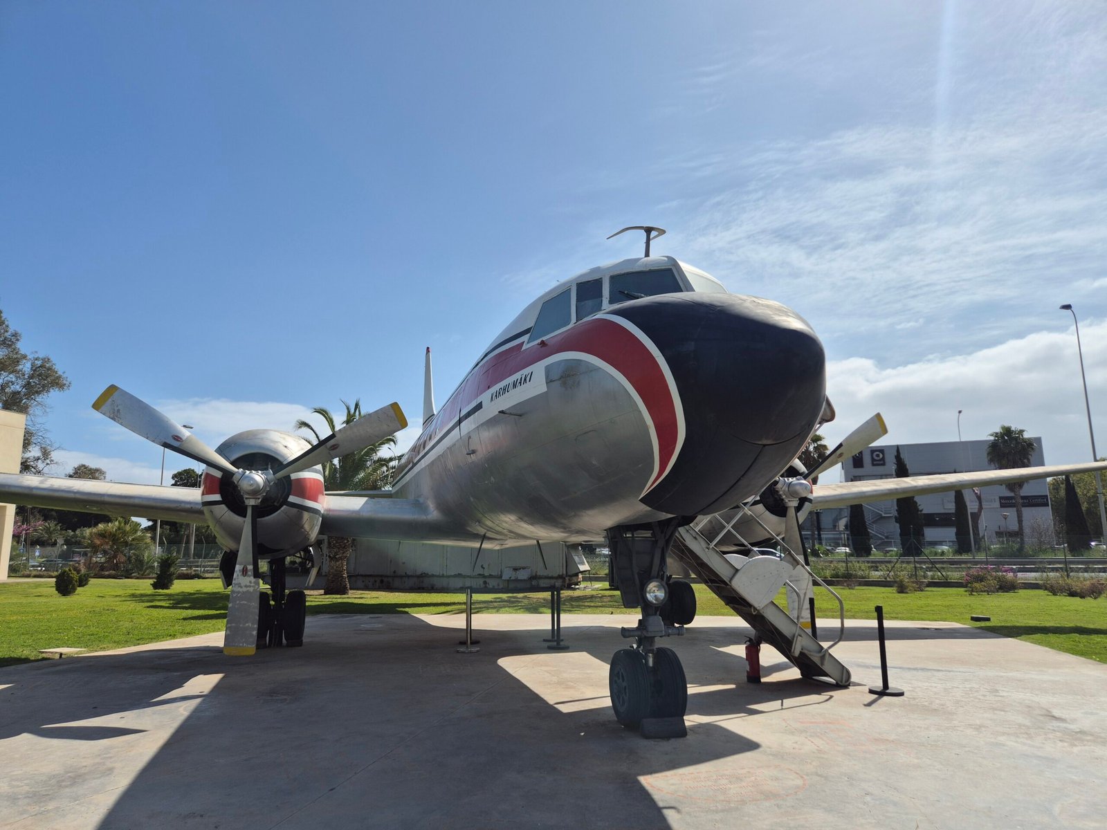 A free aviation museum by the airport in Malaga