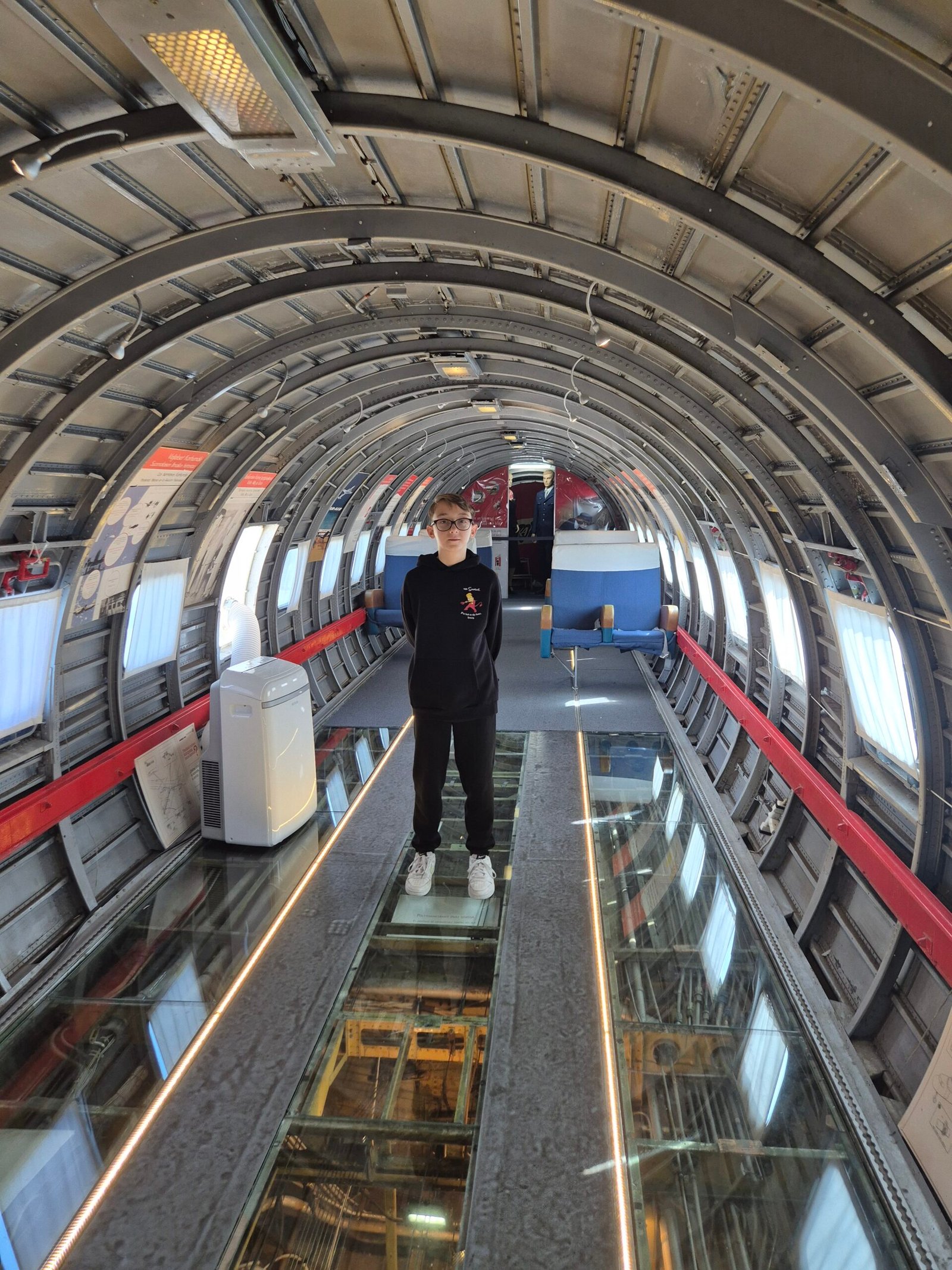 A free aviation museum by the airport in Malaga