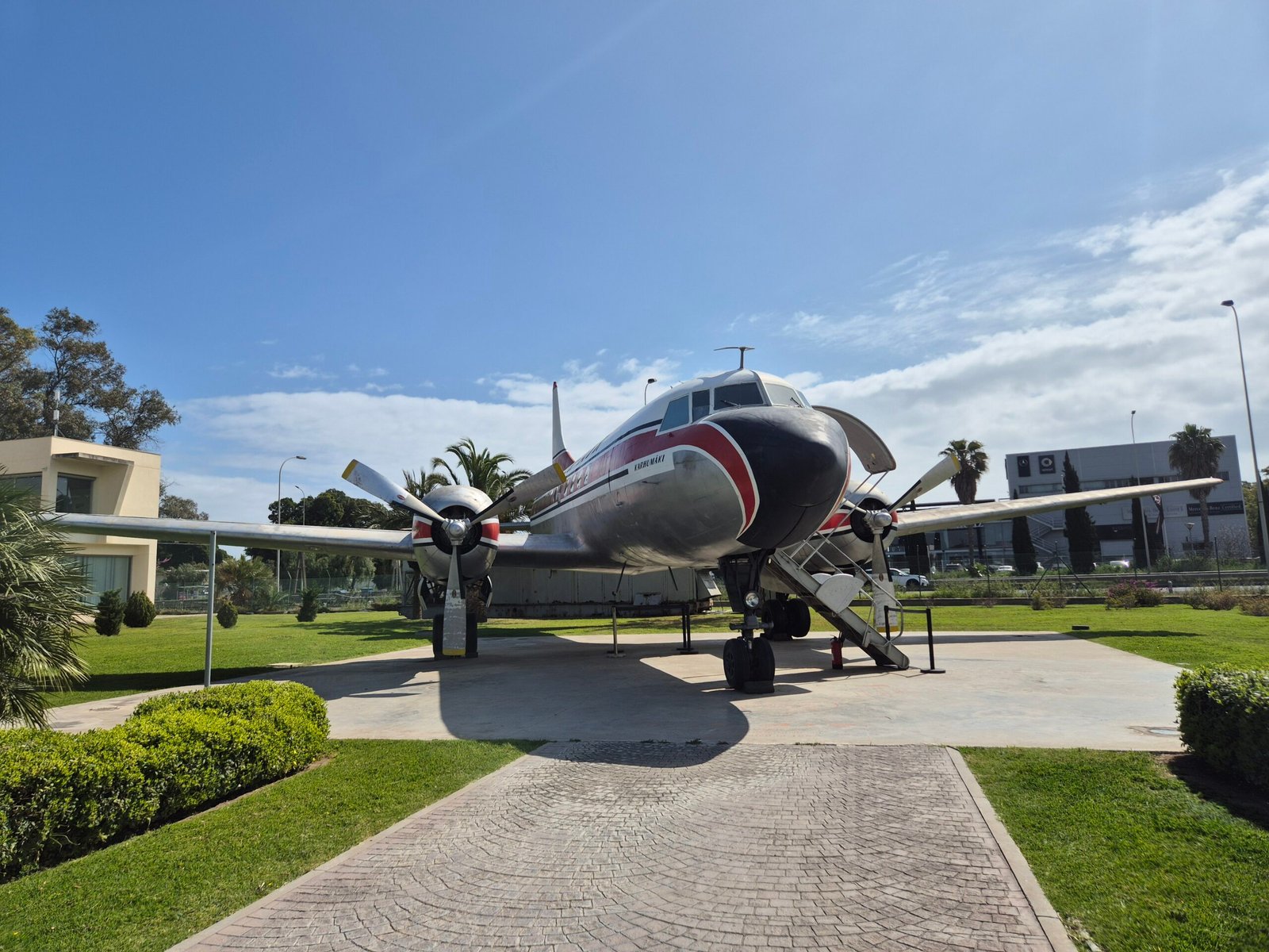 A free aviation museum by the airport in Malaga