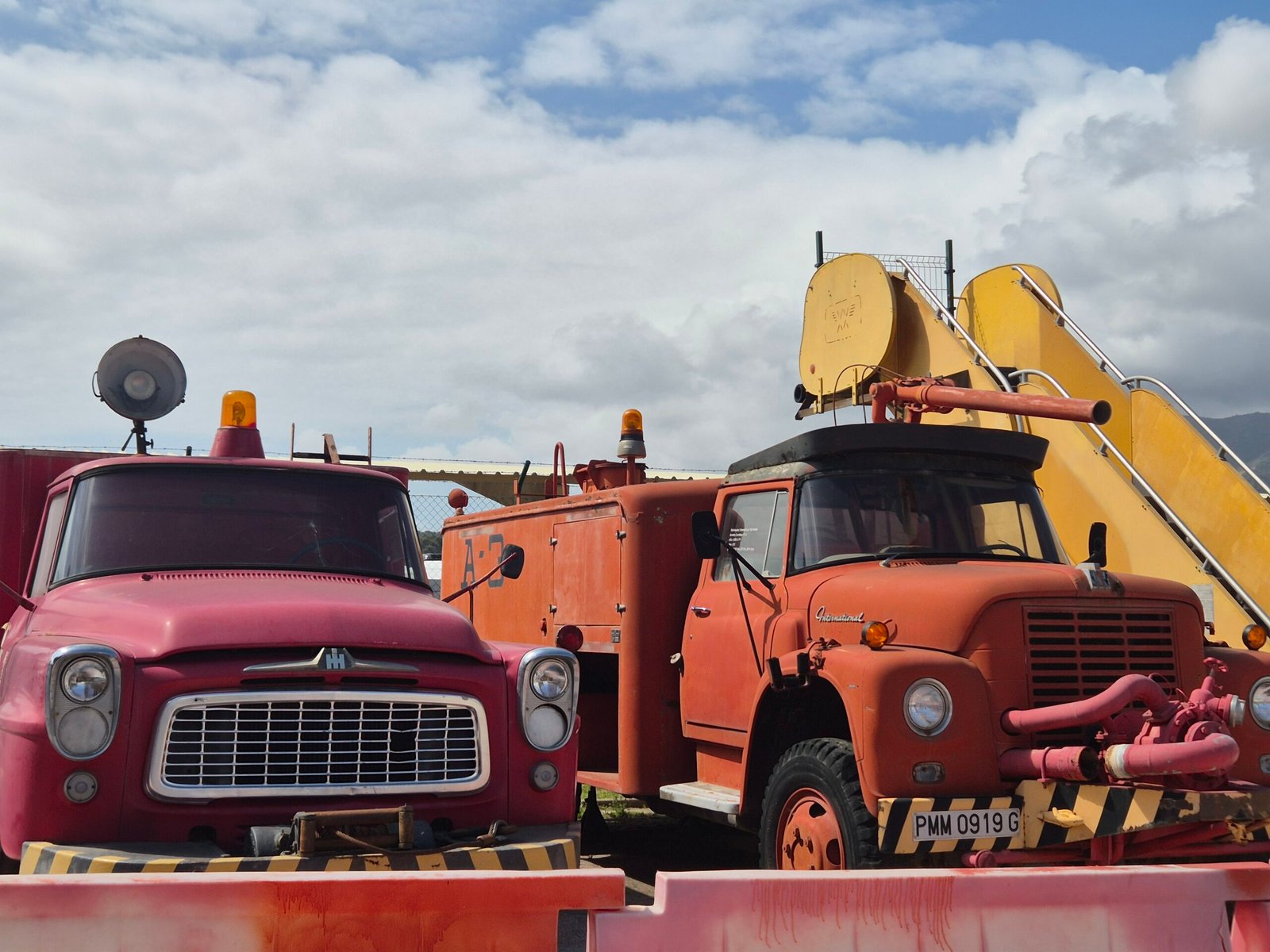 A free aviation museum by the airport in Malaga