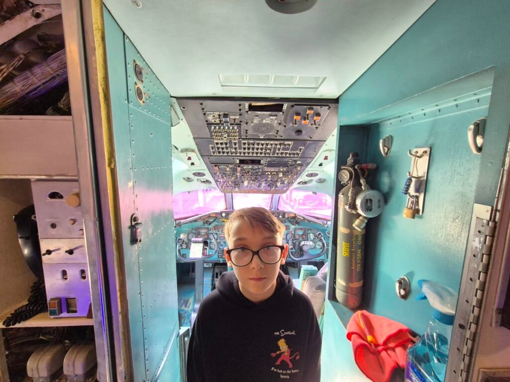 A free aviation museum by the airport in Malaga