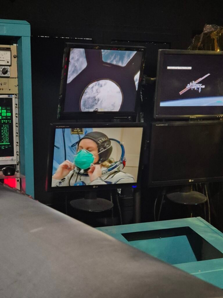 A free aviation museum by the airport in Malaga