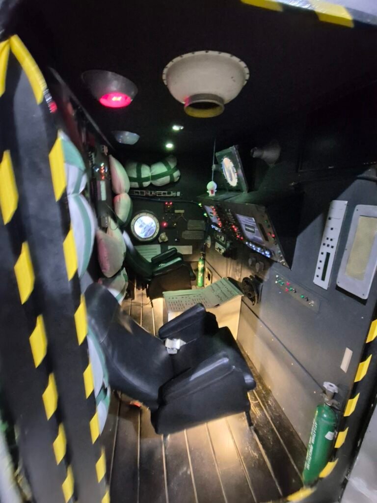 A free aviation museum by the airport in Malaga