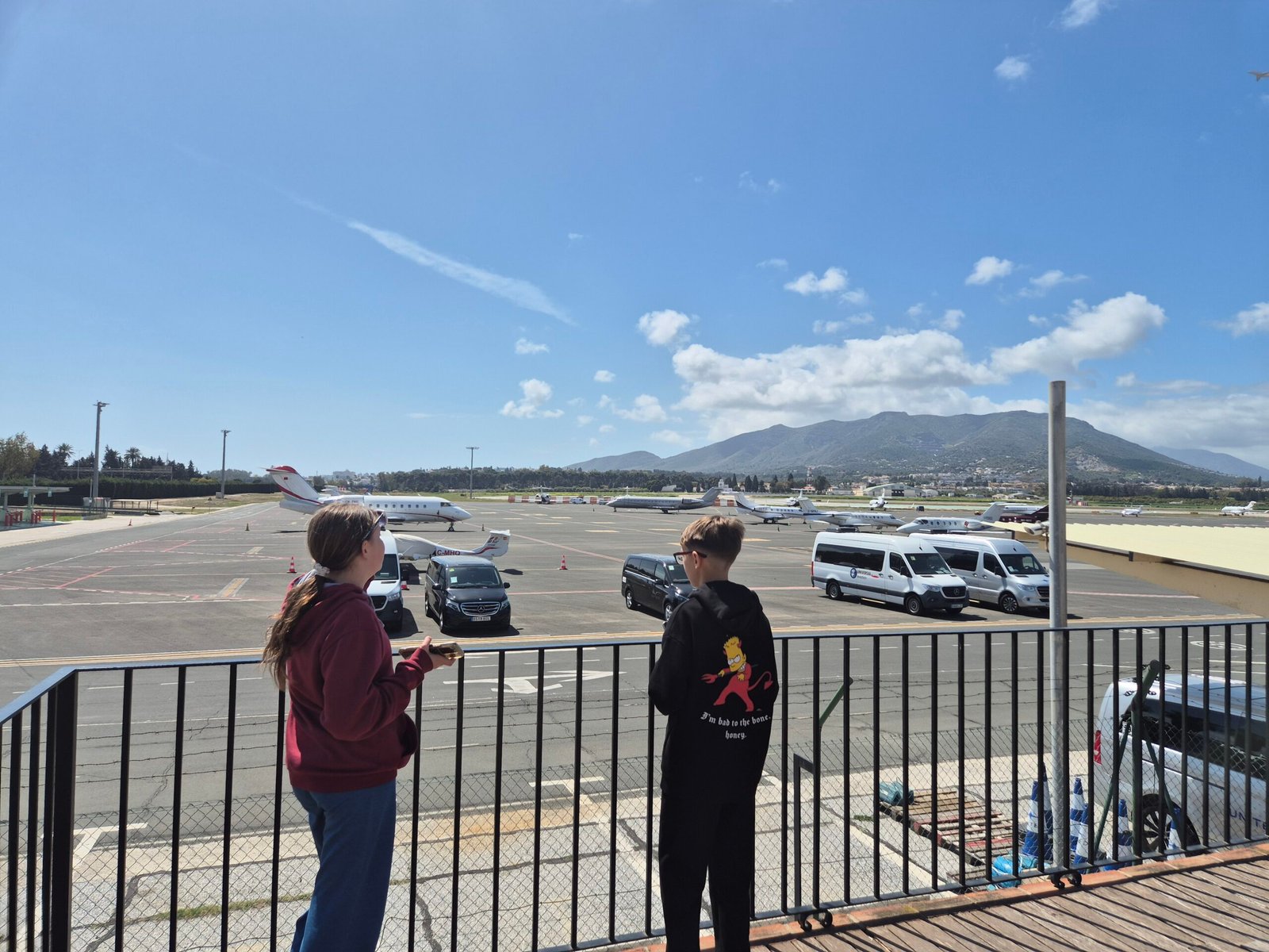A free Aviation museum by the airport in Malaga