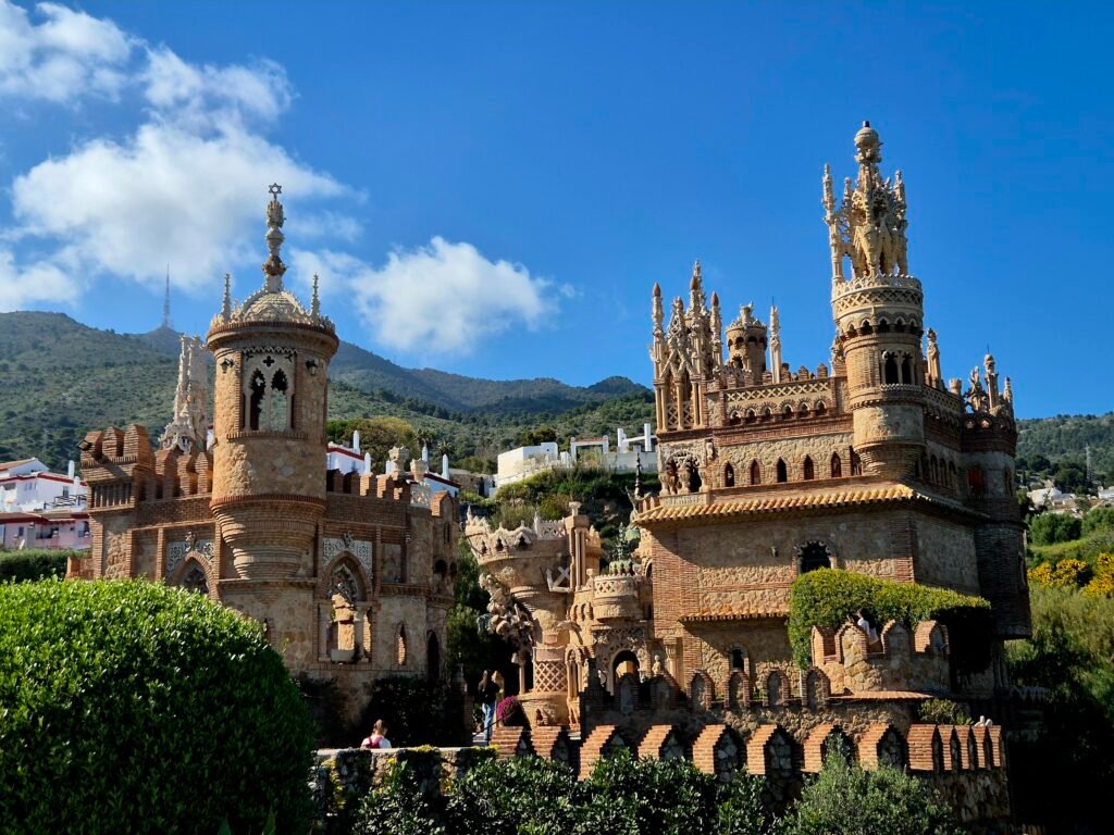 Unexpected place near Malaga: the fairytale Colomares Castle few know about