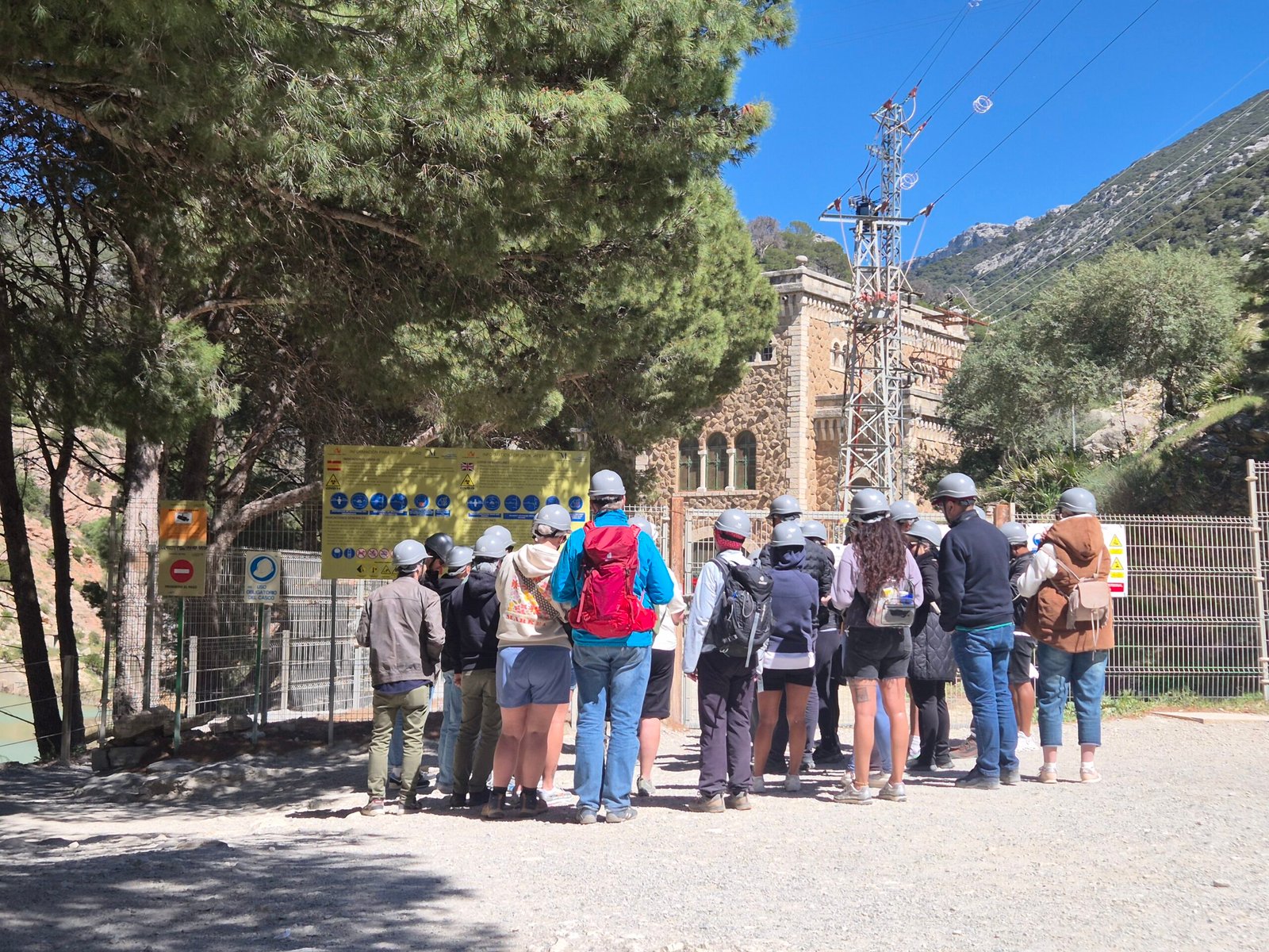 The Caminito del Rey in Spain