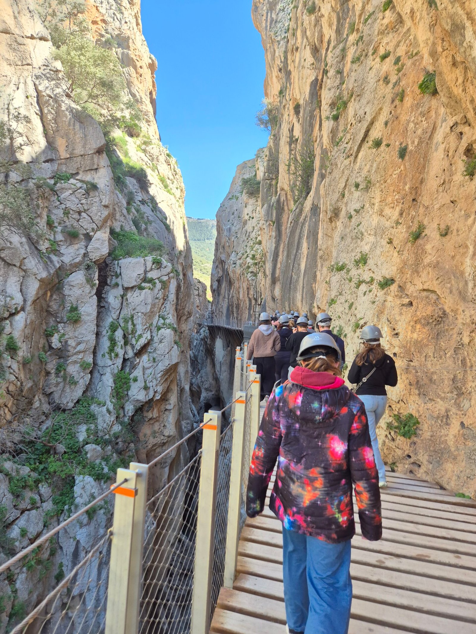 The Caminito del Rey in Spain