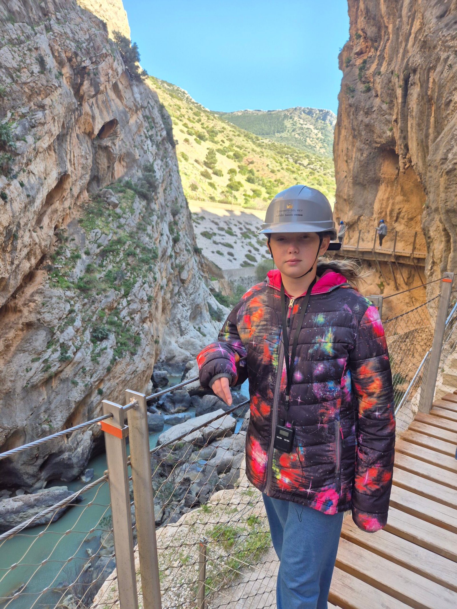 The Caminito del Rey in Spain