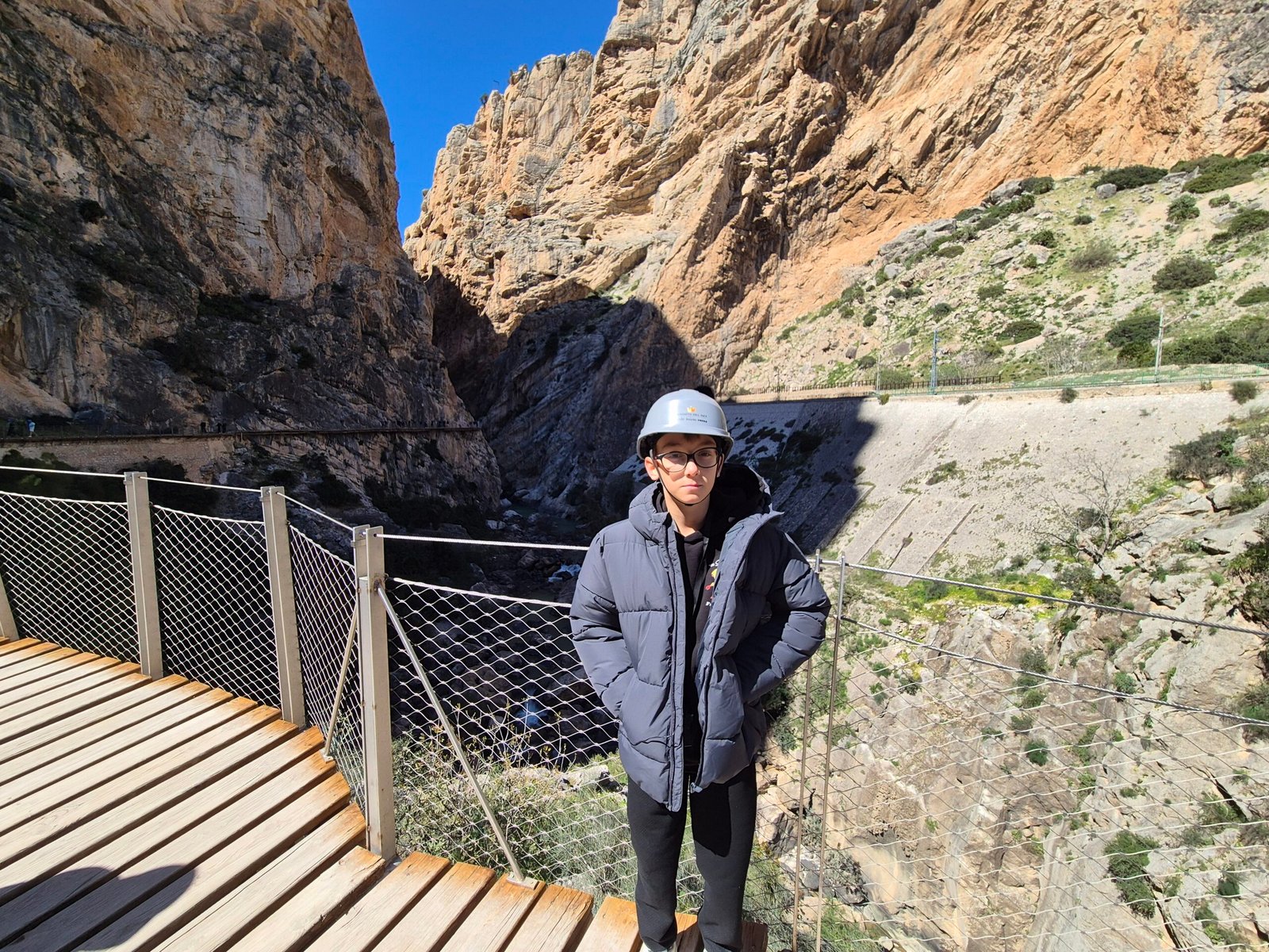 The Caminito del Rey in Spain