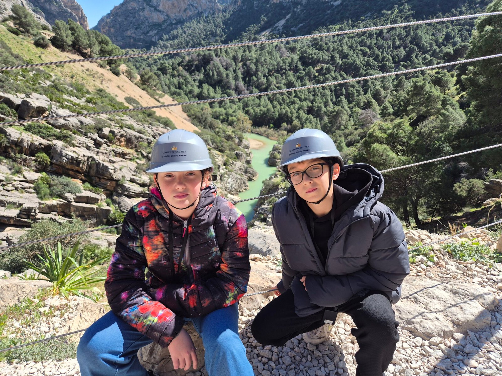 The Caminito del Rey in Spain