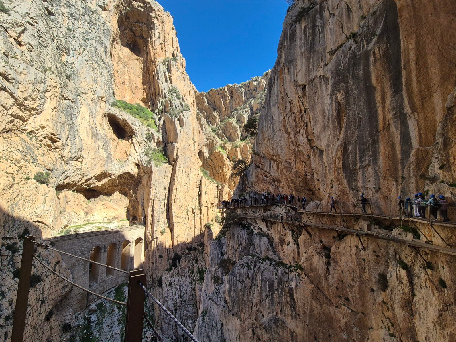 The Caminito del Rey in Spain