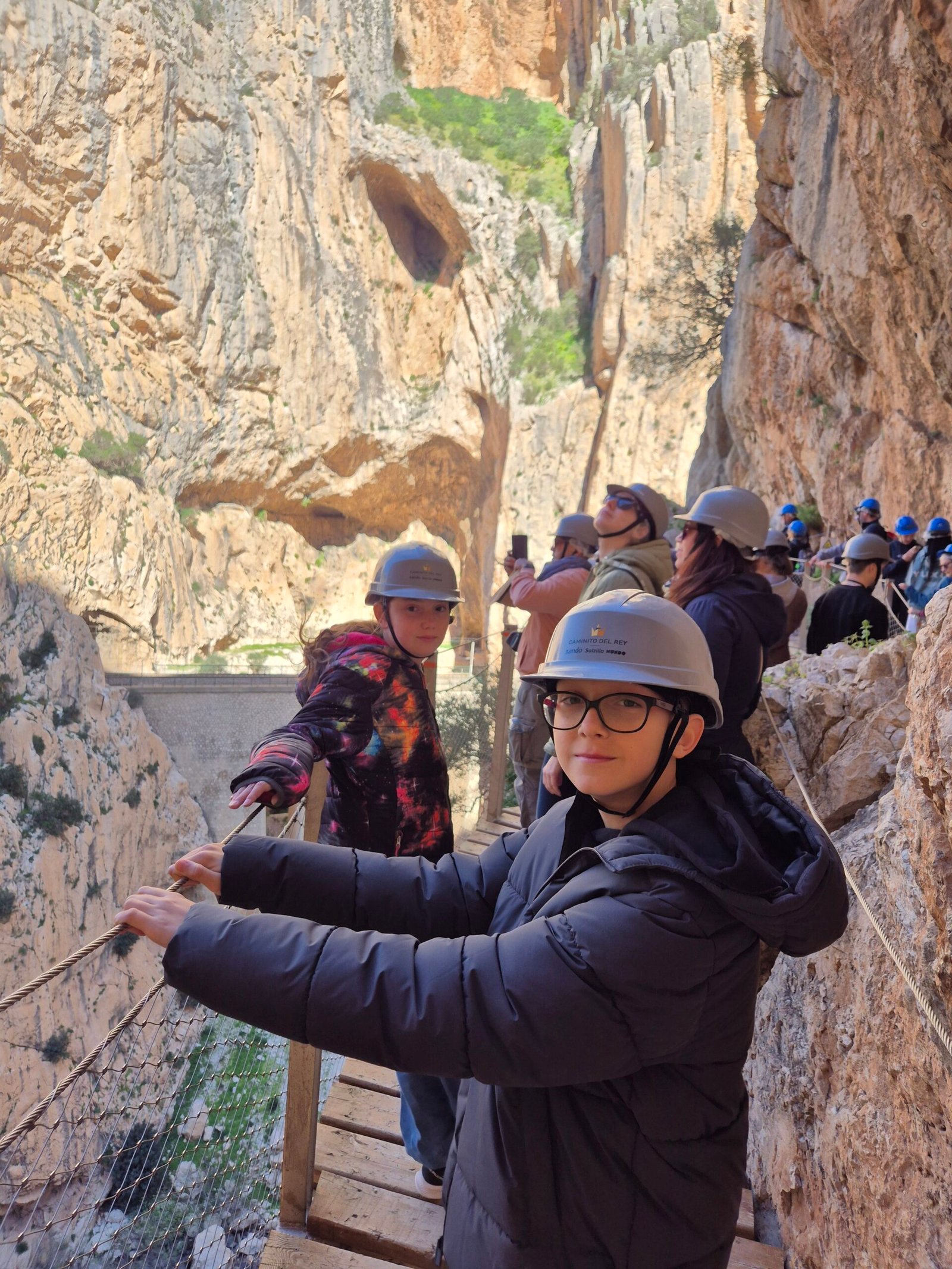 The Caminito del Rey in Spain