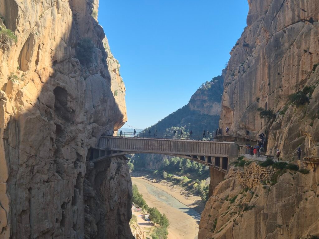 The Caminito del Rey in Spain