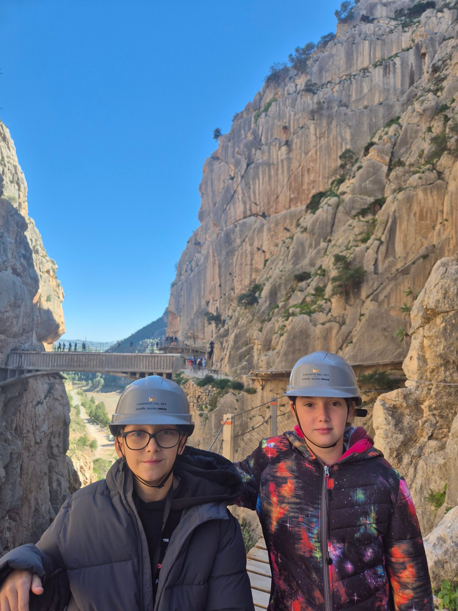The Caminito del Rey in Spain