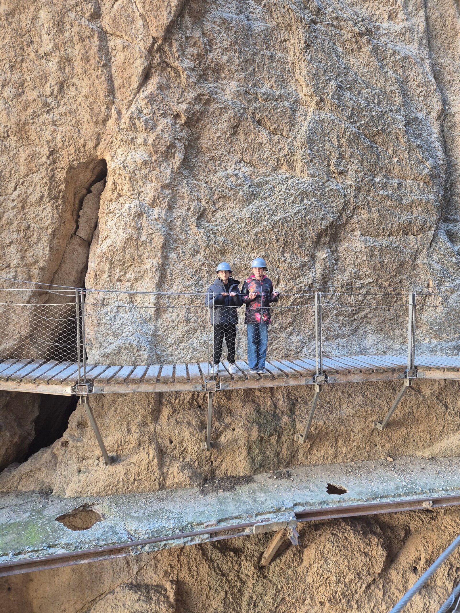 The Caminito del Rey in Spain
