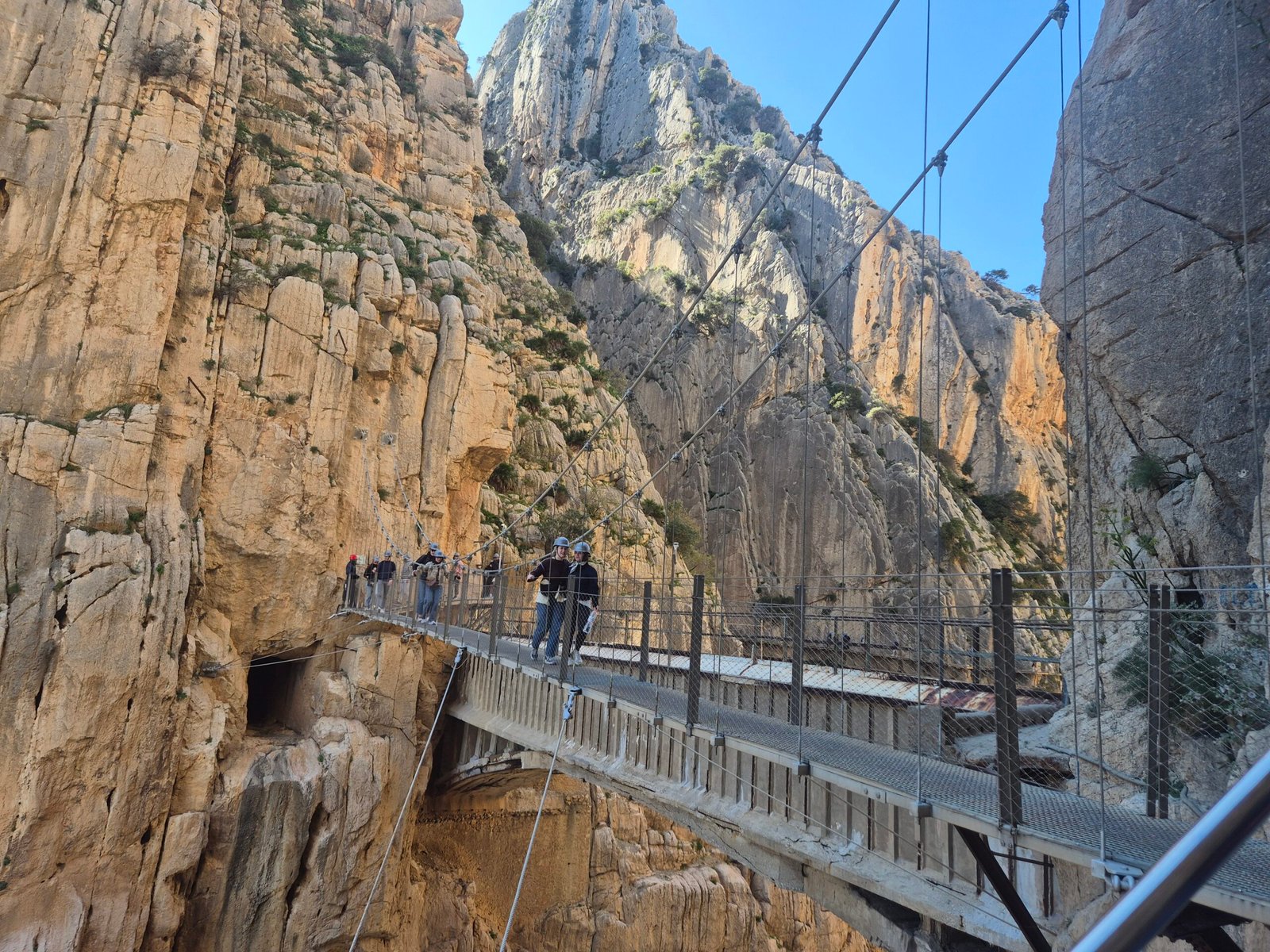 The Caminito del Rey in Spain