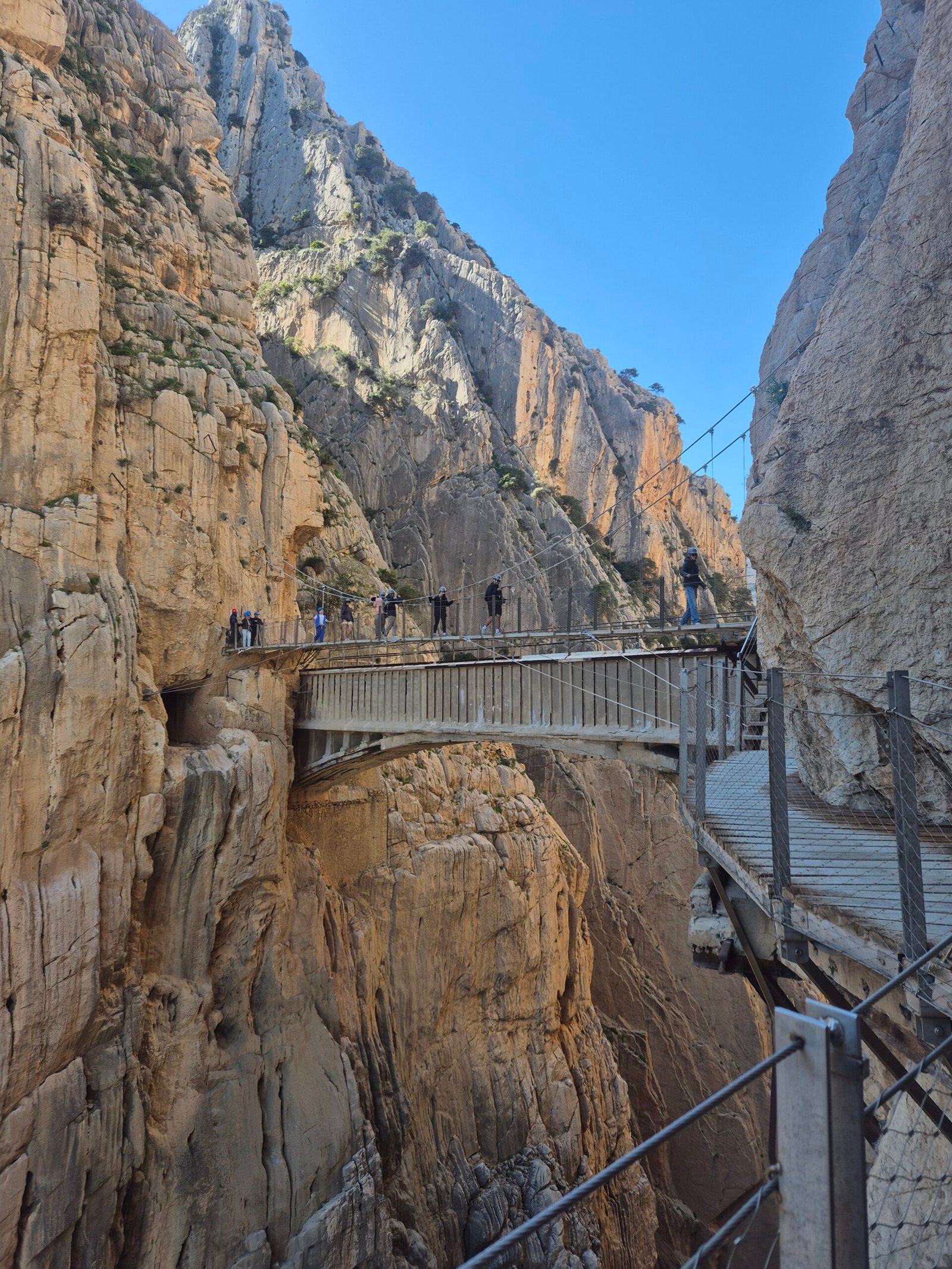 The Caminito del Rey in Spain