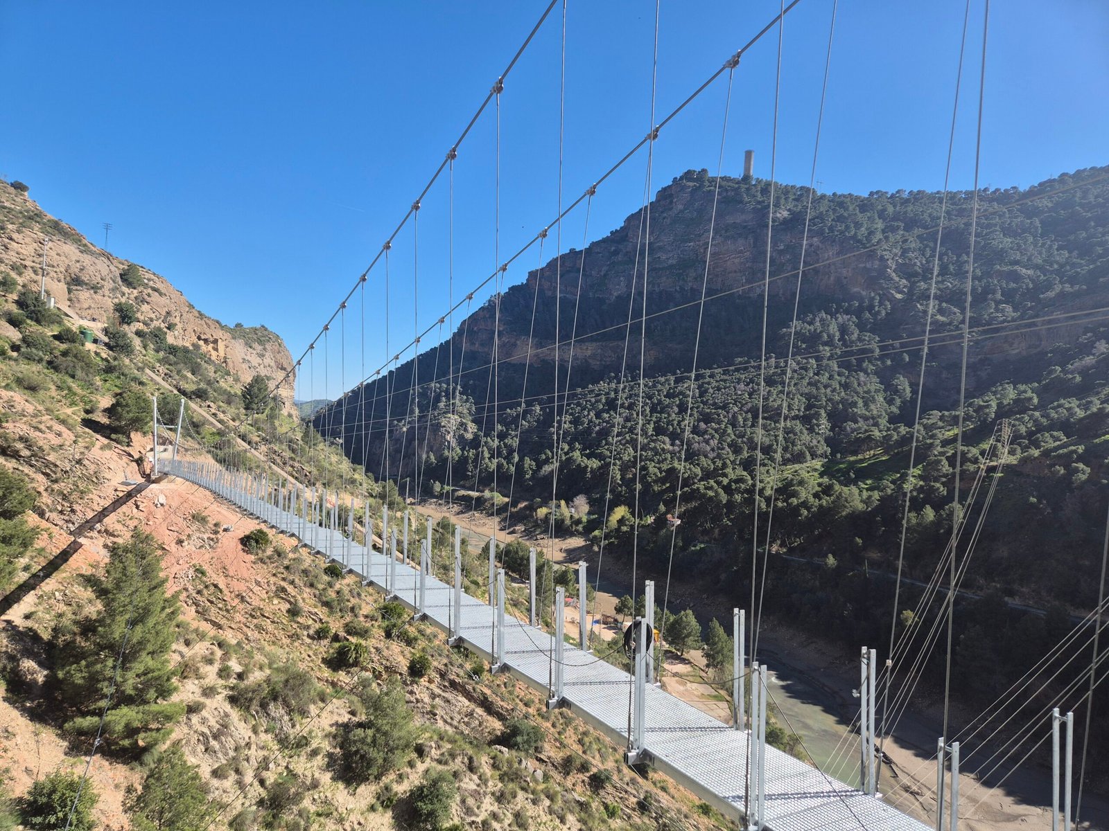 The Caminito del Rey in Spain