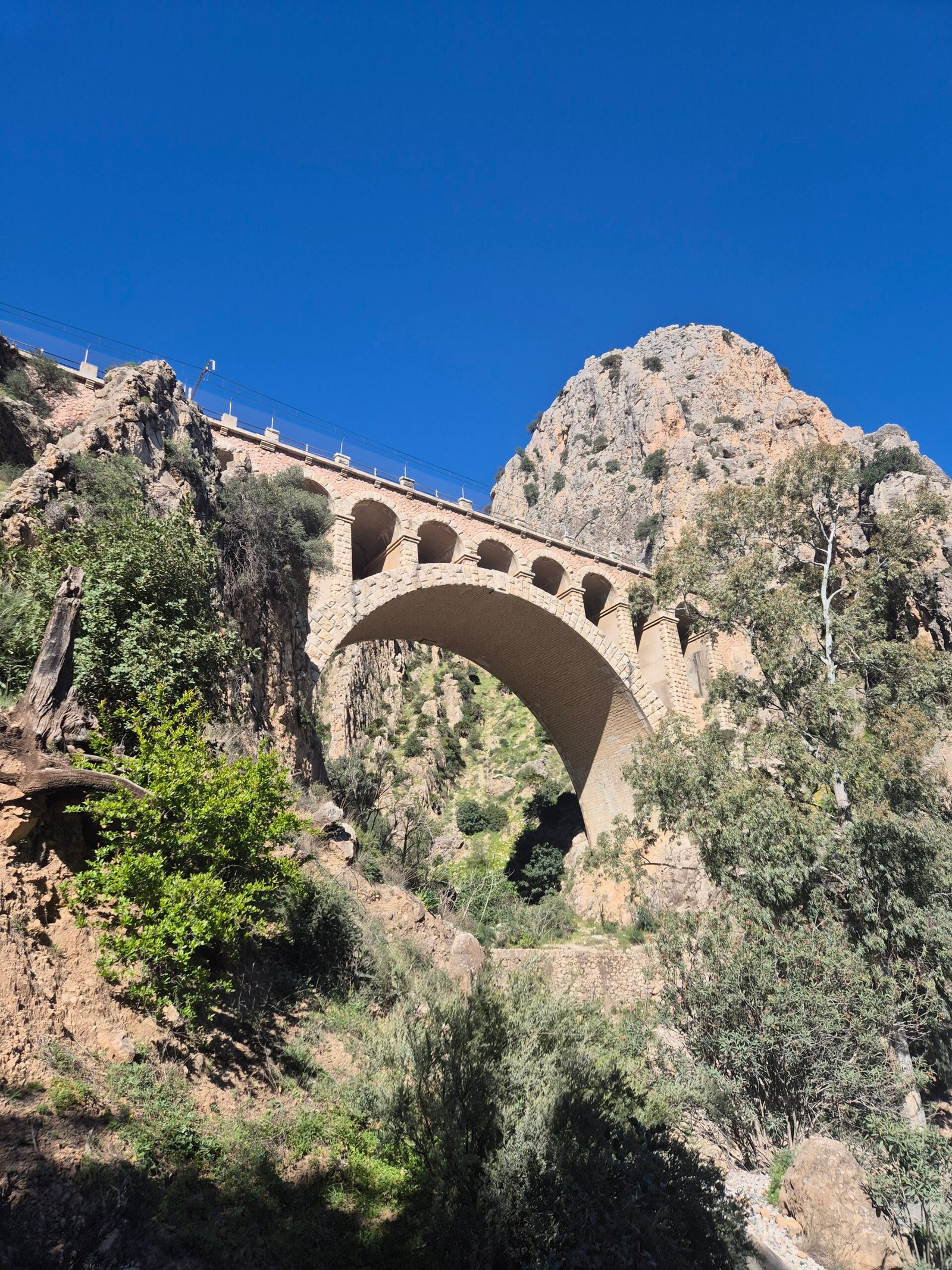 The Caminito del Rey in Spain