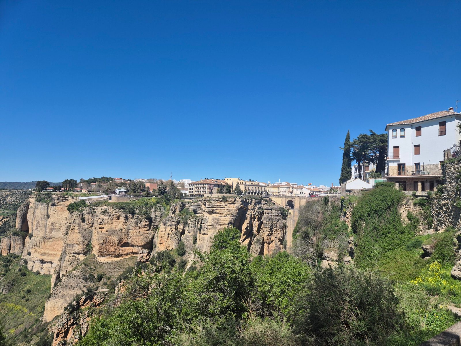 The old part of Ronda