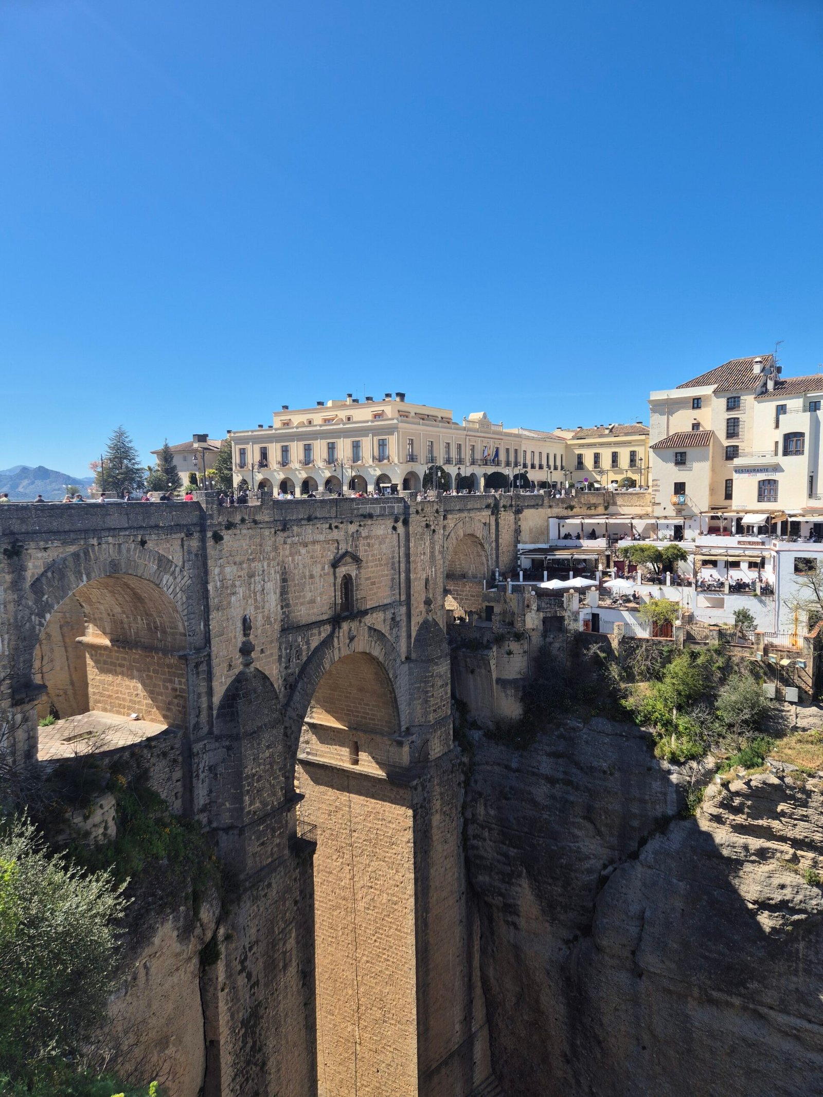 Viewpoints (Miradores) in Ronda