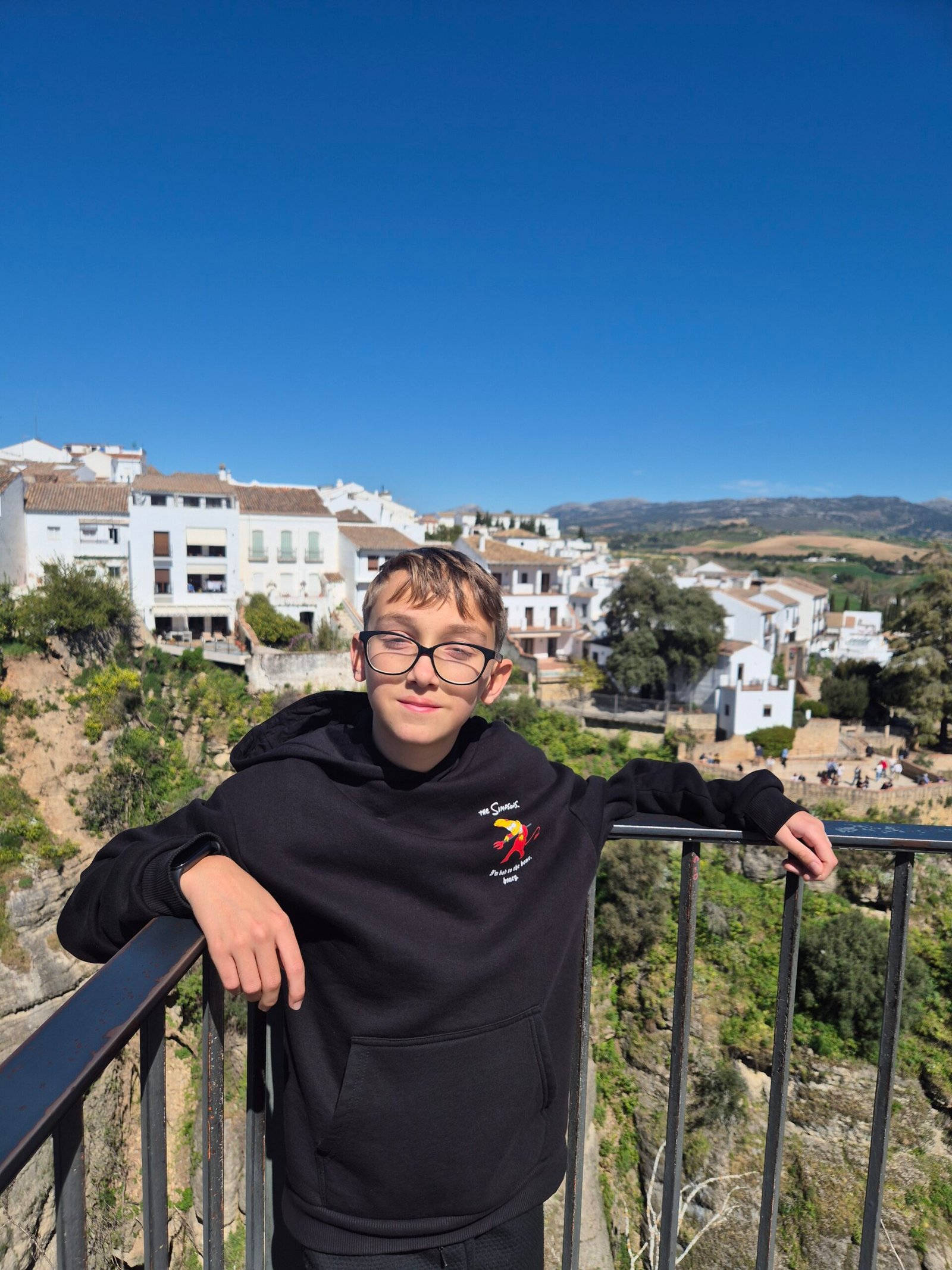 Viewpoints (Miradores) in Ronda