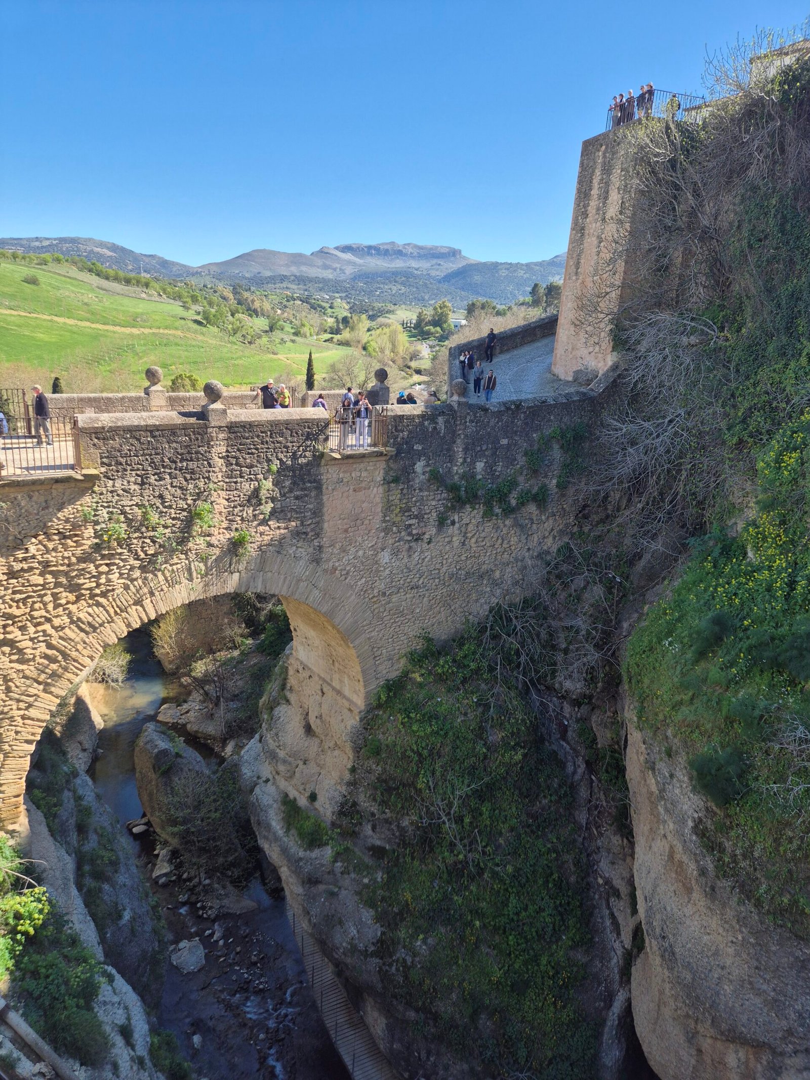 Viewpoints (Miradores) in Ronda
