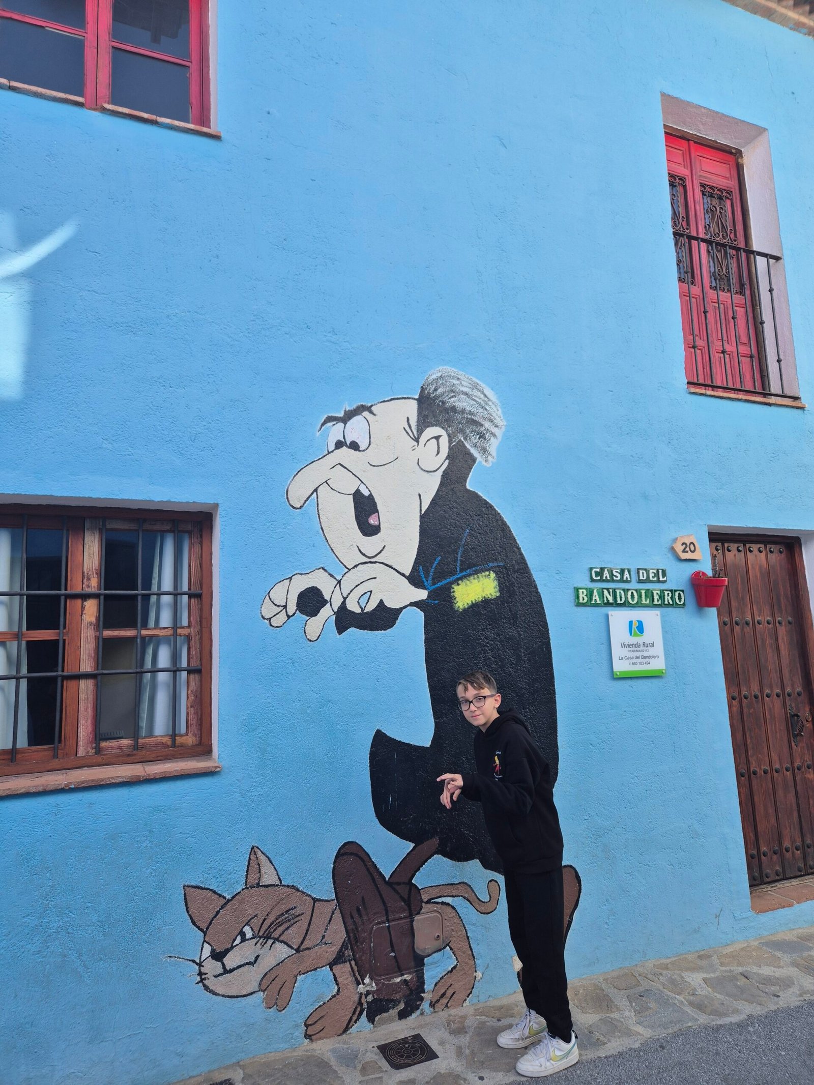 Smurf village