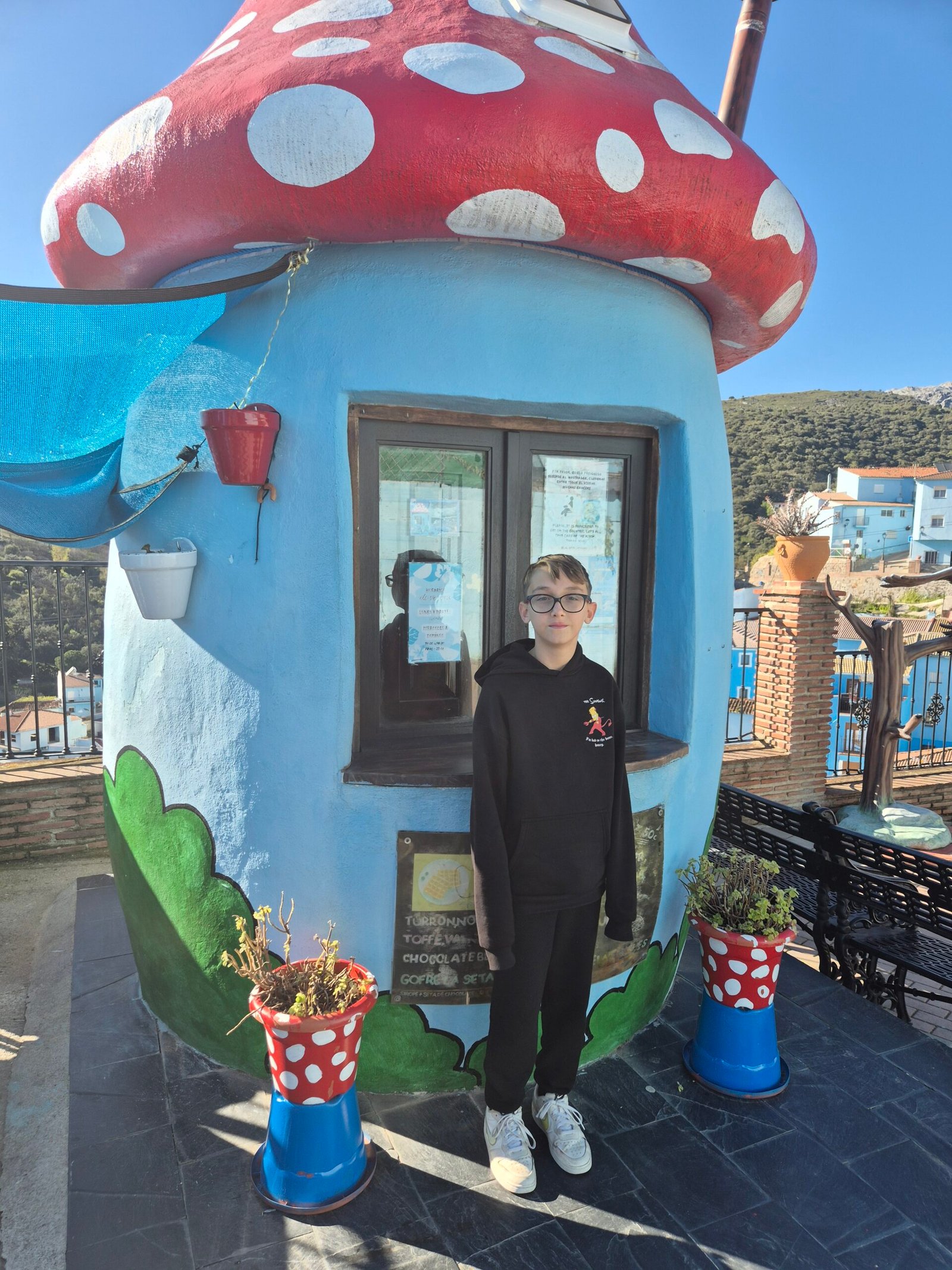 Smurf village