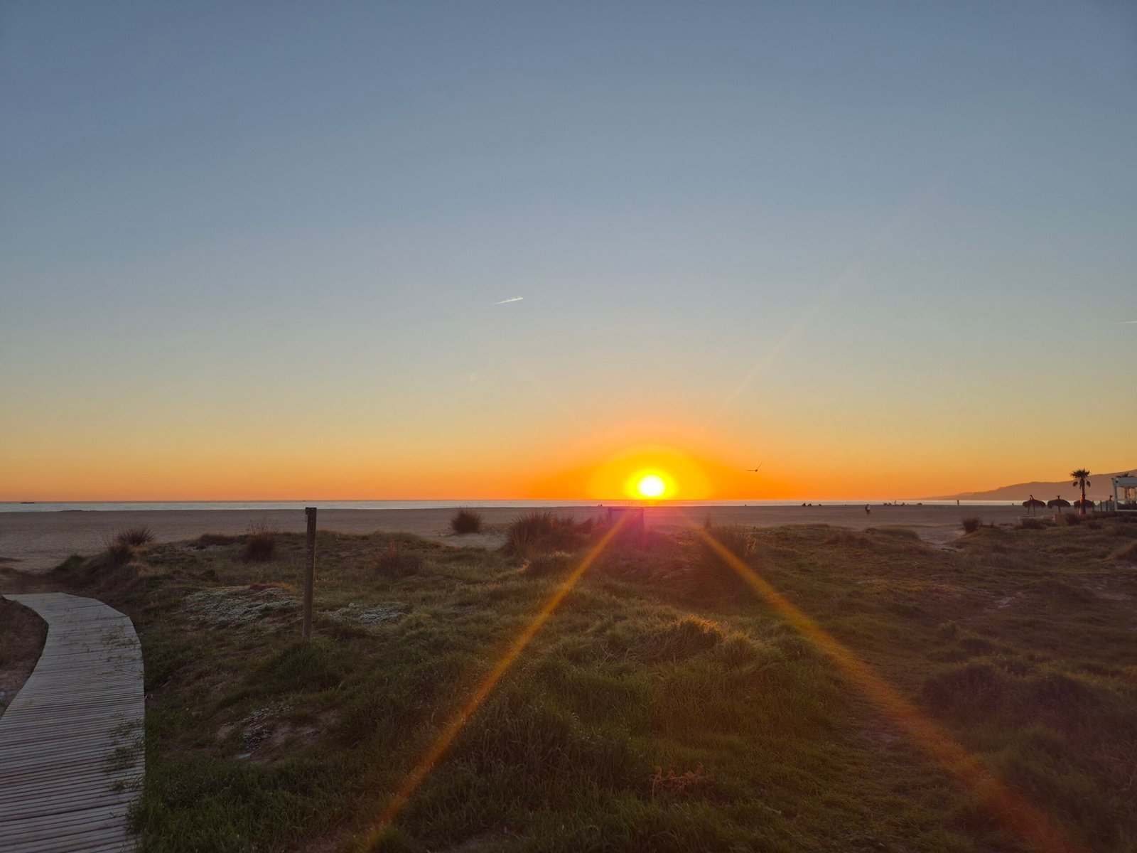 Sunsets in Tarifa