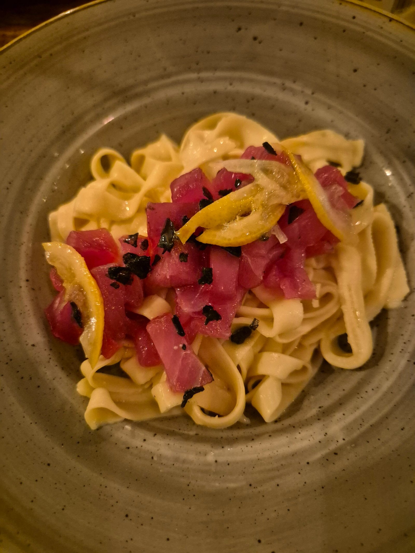 Pasta Luego Tarifa