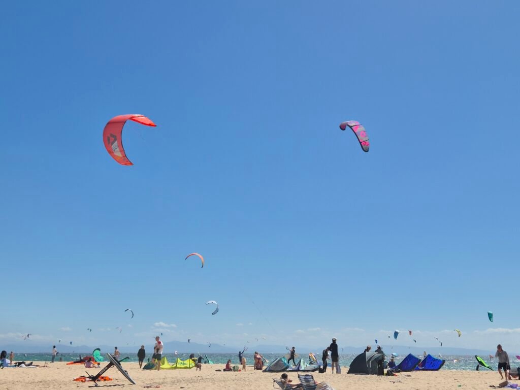 Tarifa: kitesurfing paradise with a Moroccan old town and views of Africa