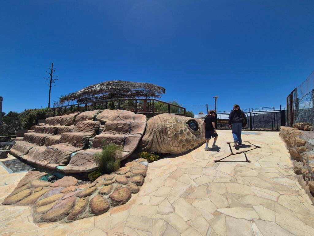 Mysterious undergrounds of Tenerife: interactive time-travel experience for the whole family