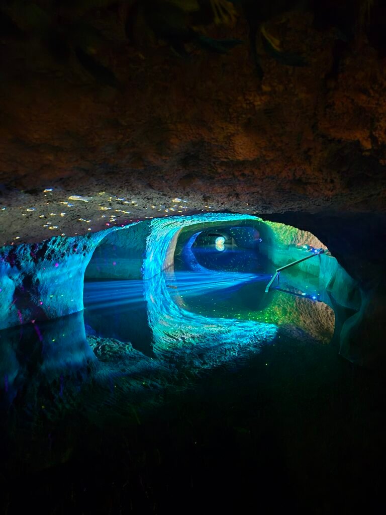 Unique caves in Tenerife