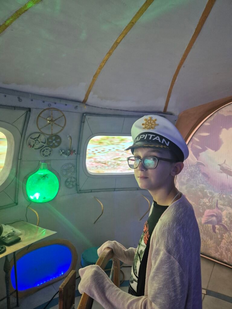 Interactive time journey in Tenerife
