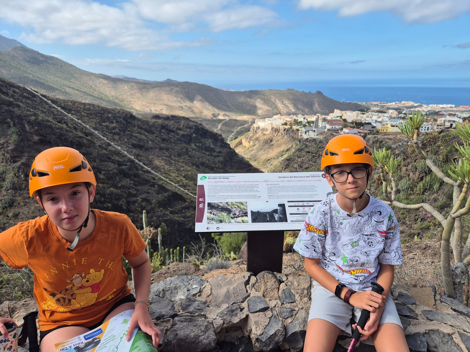Barranco del Infierno with kids