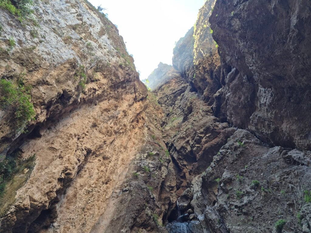Barranco del Infierno in Tenerife South