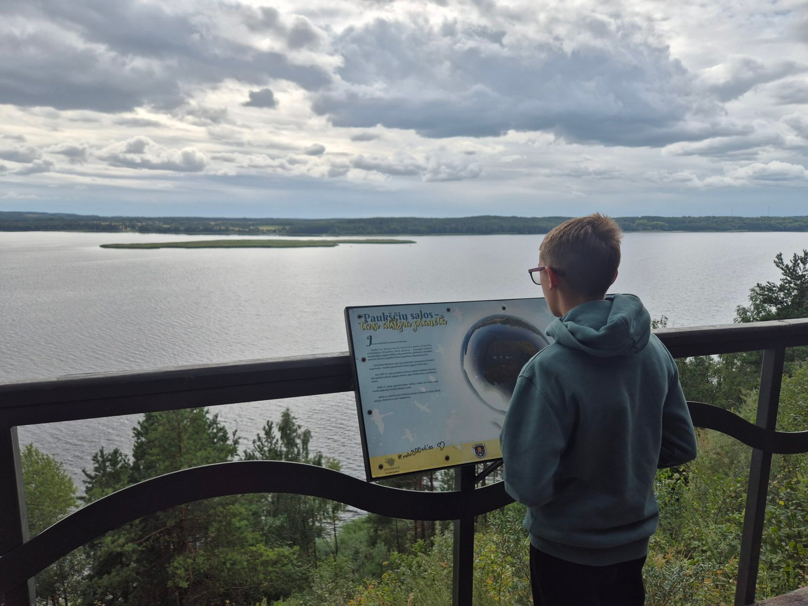 Kaunas Reservoir Landscape