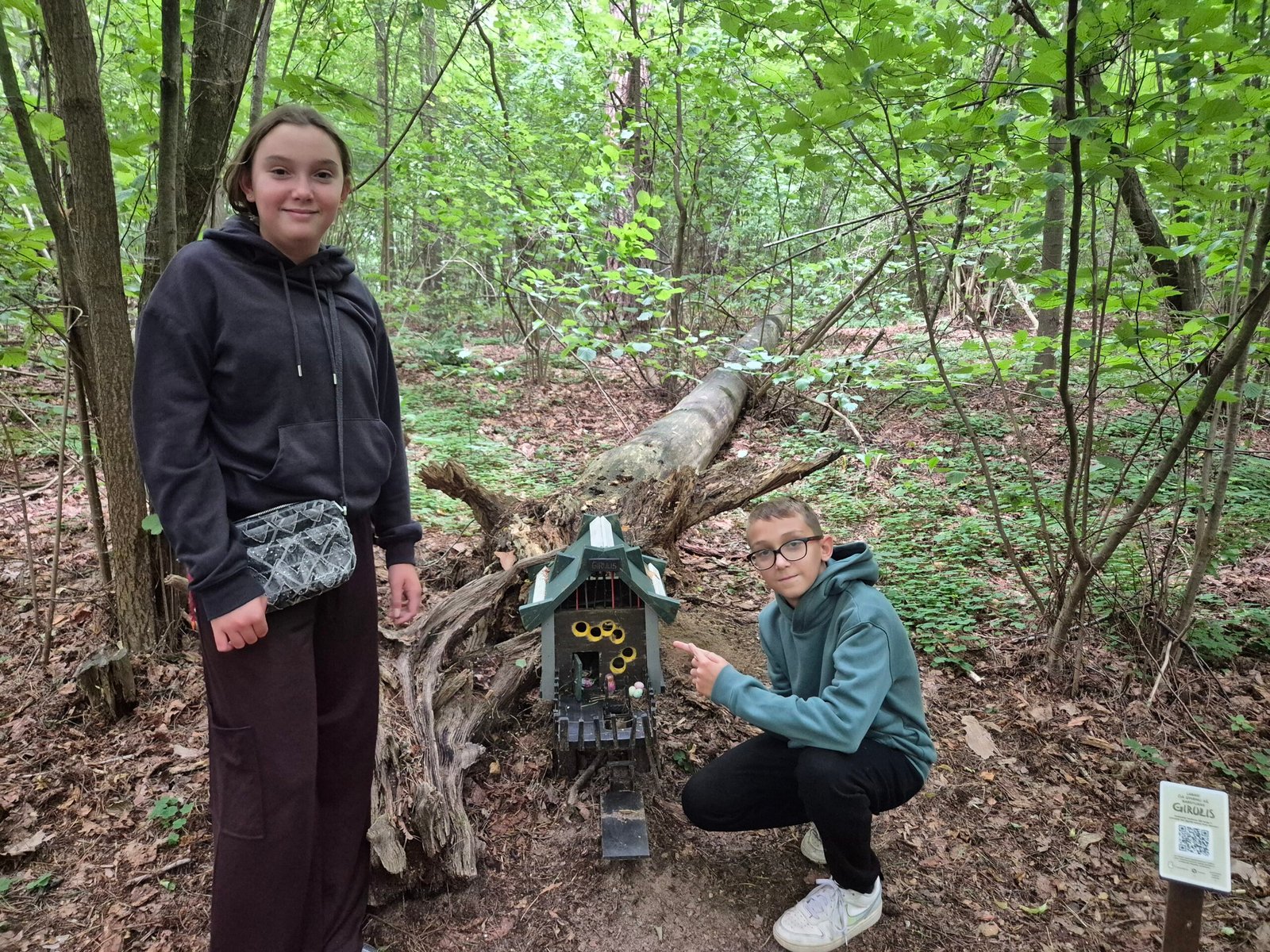 Following barstukai trails