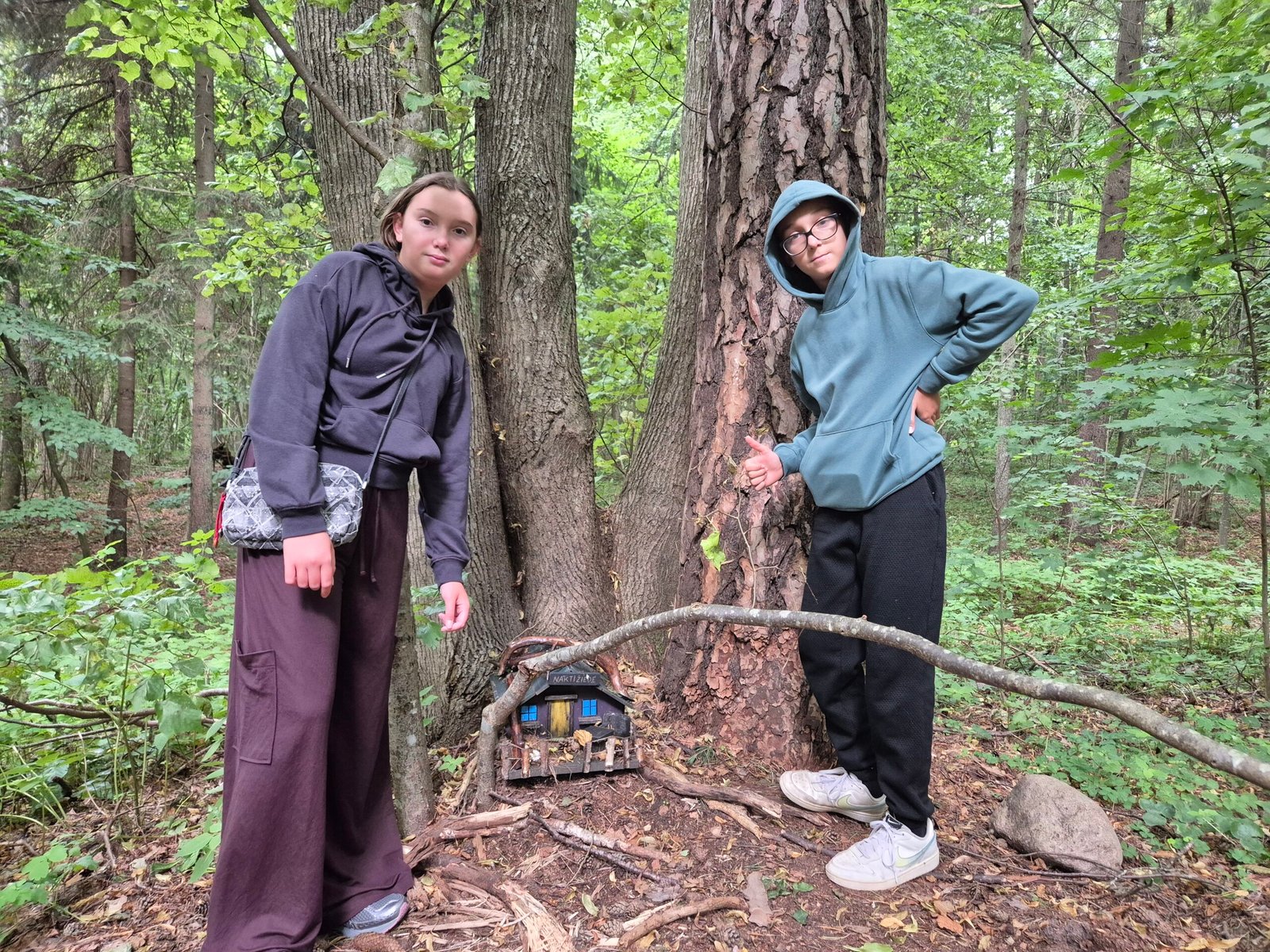 Following barstukai trails