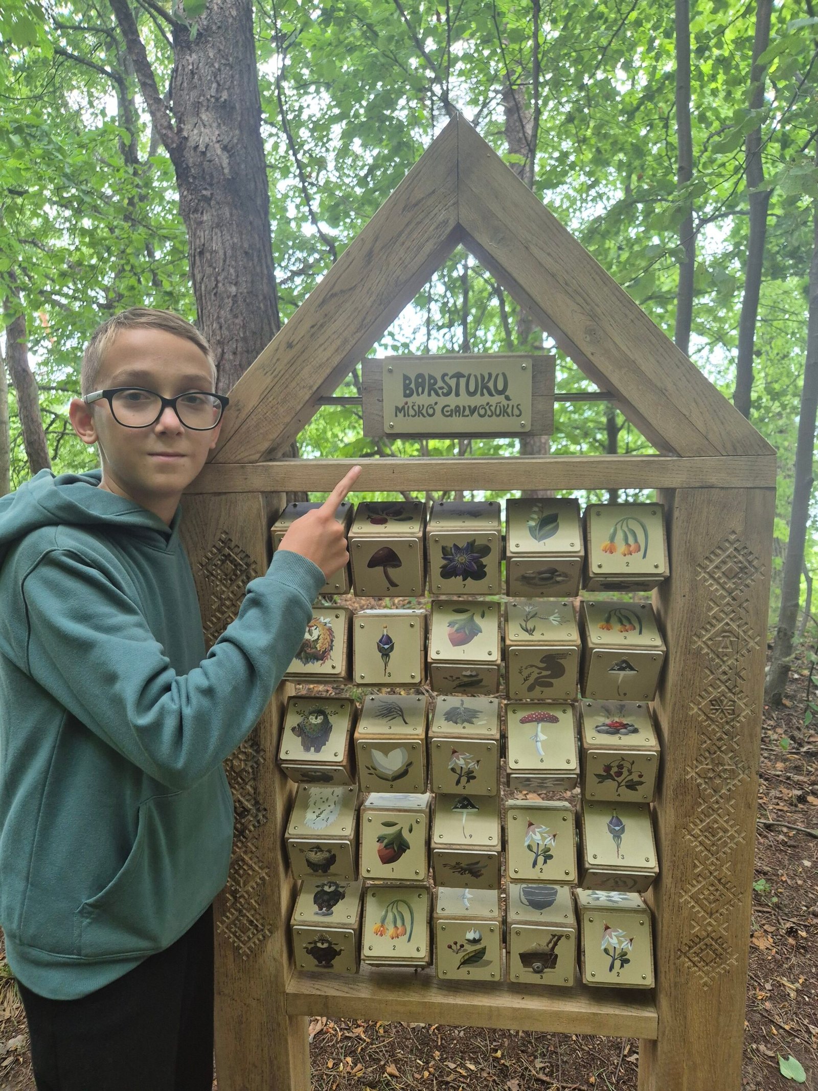 Barstukai trails with kids