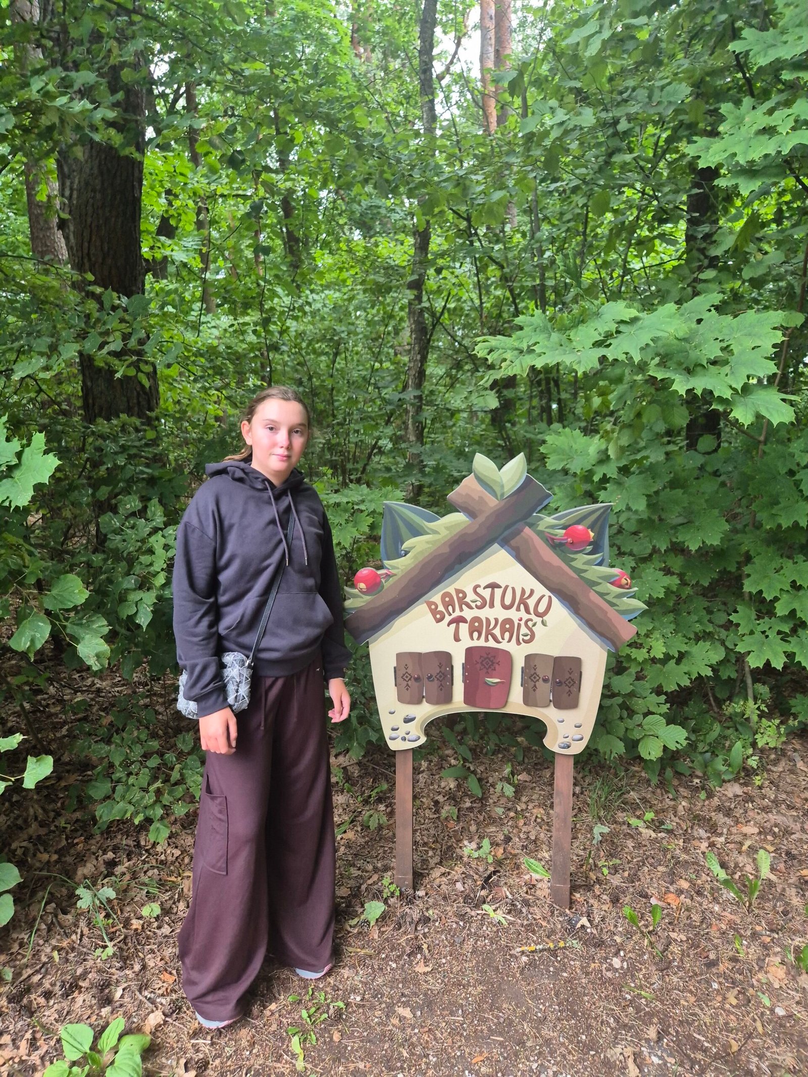 Barstukai trails with kids