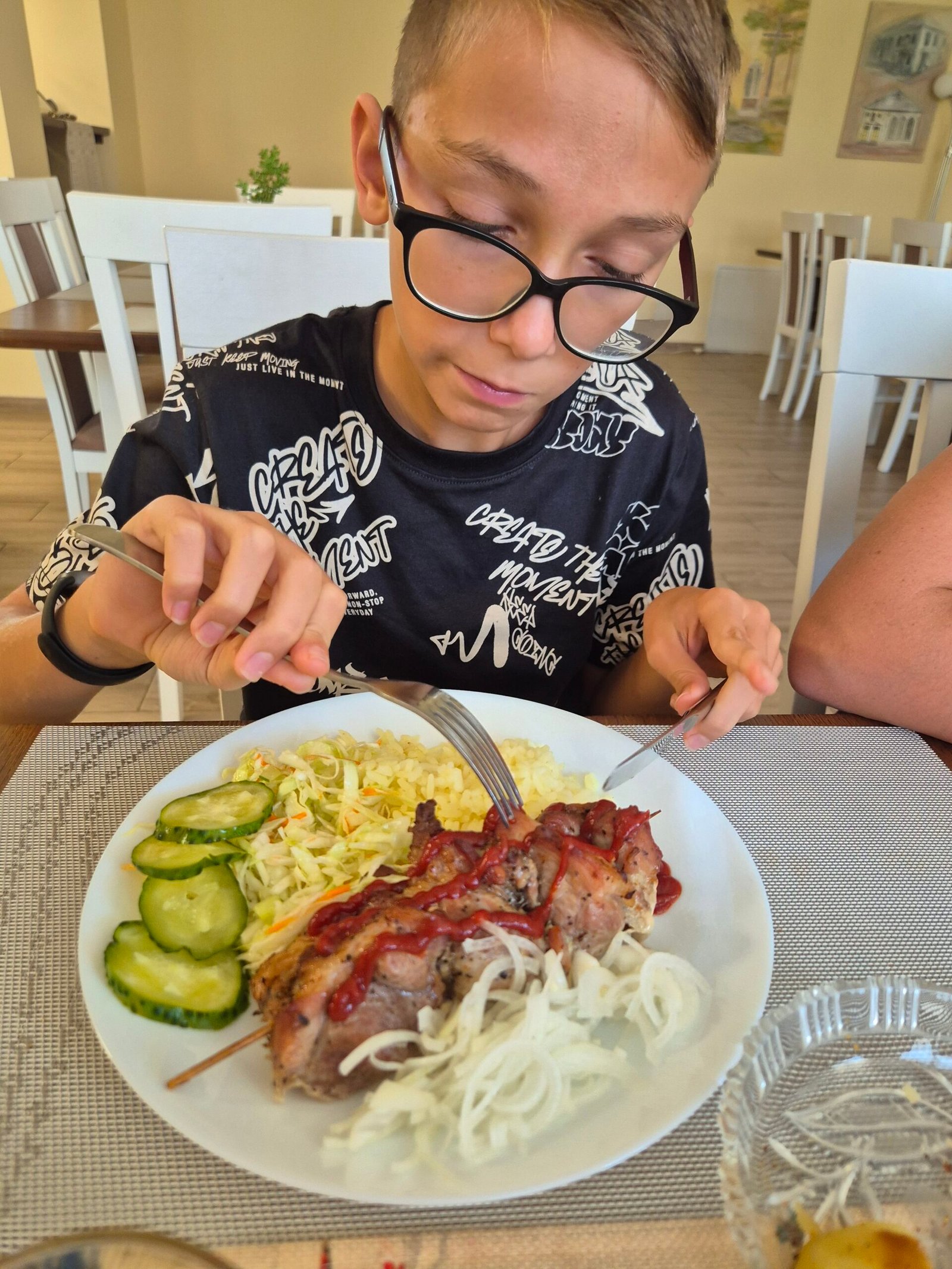Lapė tea room in Žasliai
