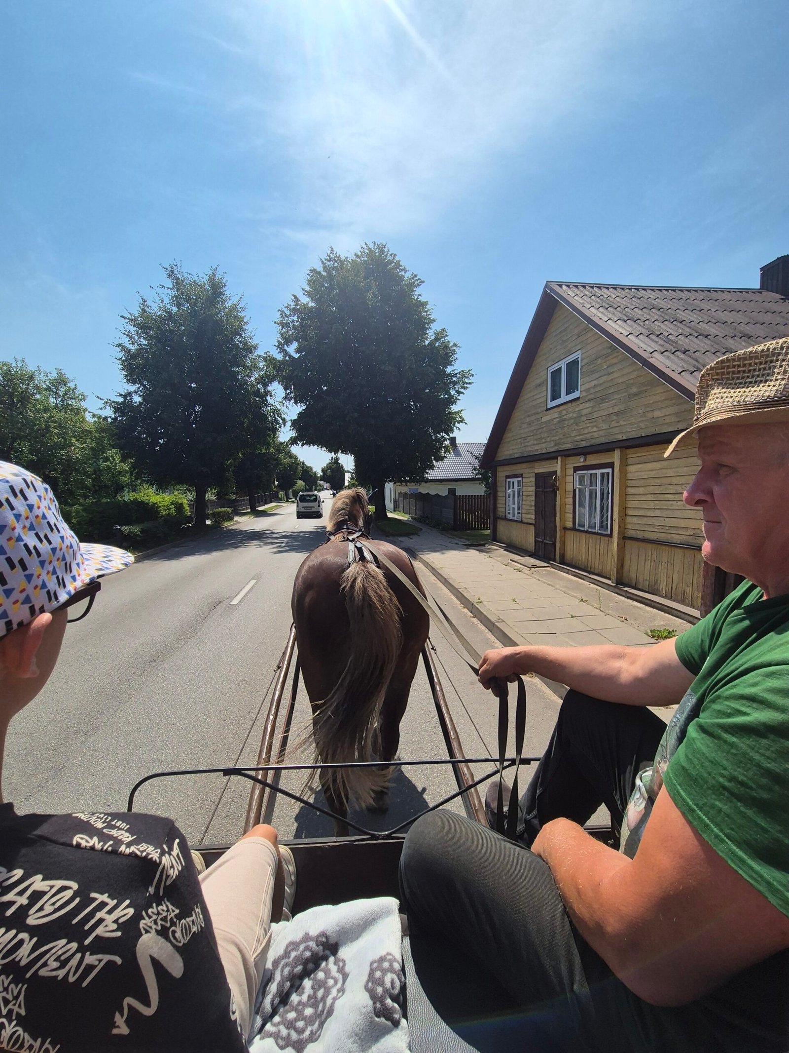 Unique tour: Žasliai horses surprised our whole family