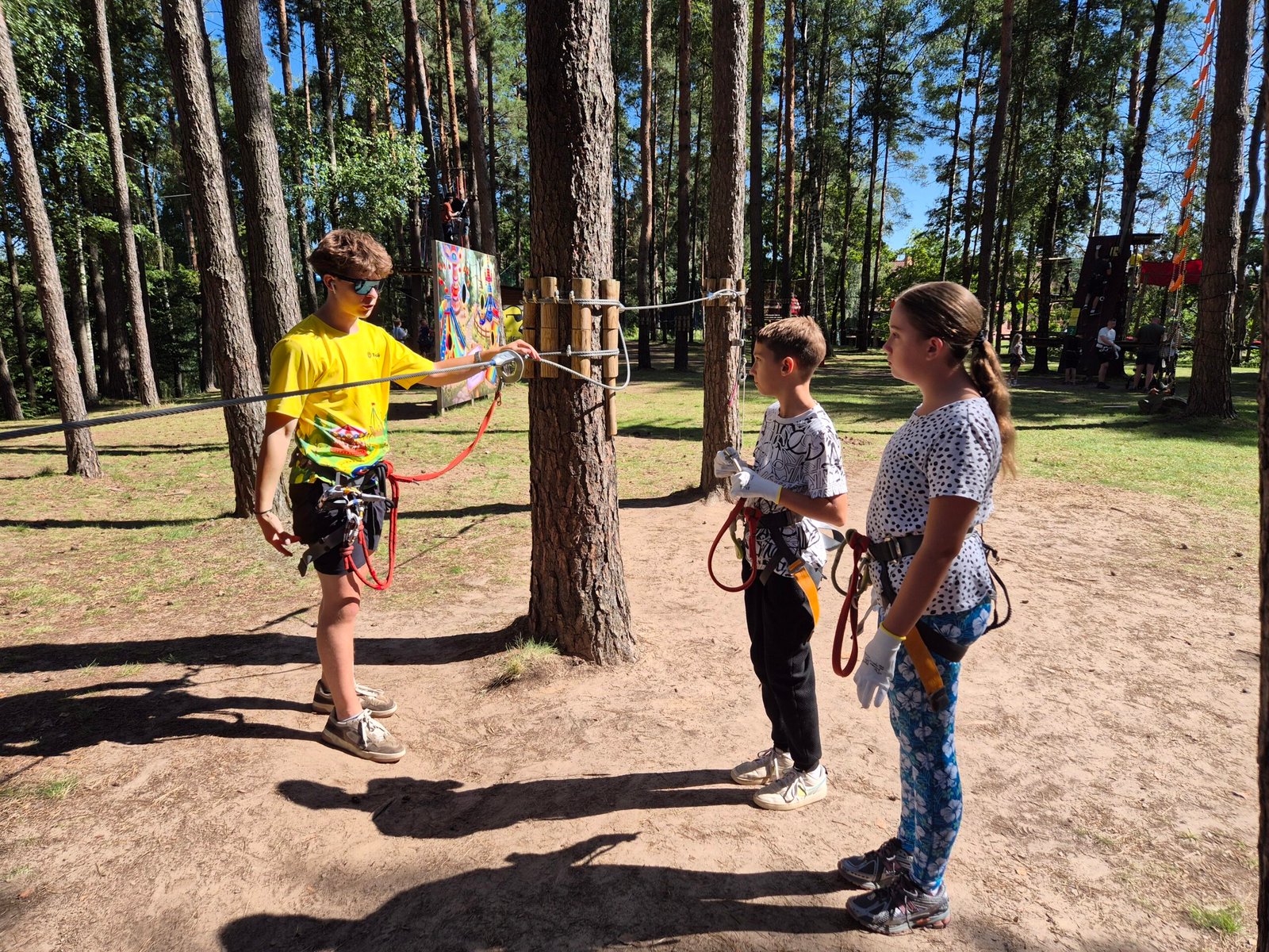 Are Tarzanija’s Rope Courses Safe?