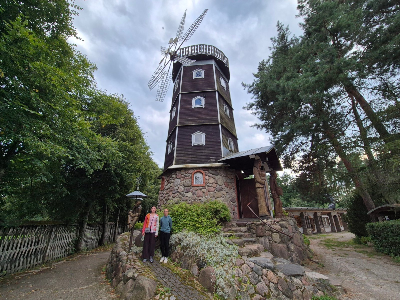 A. Česnulis Park in Druskininkai