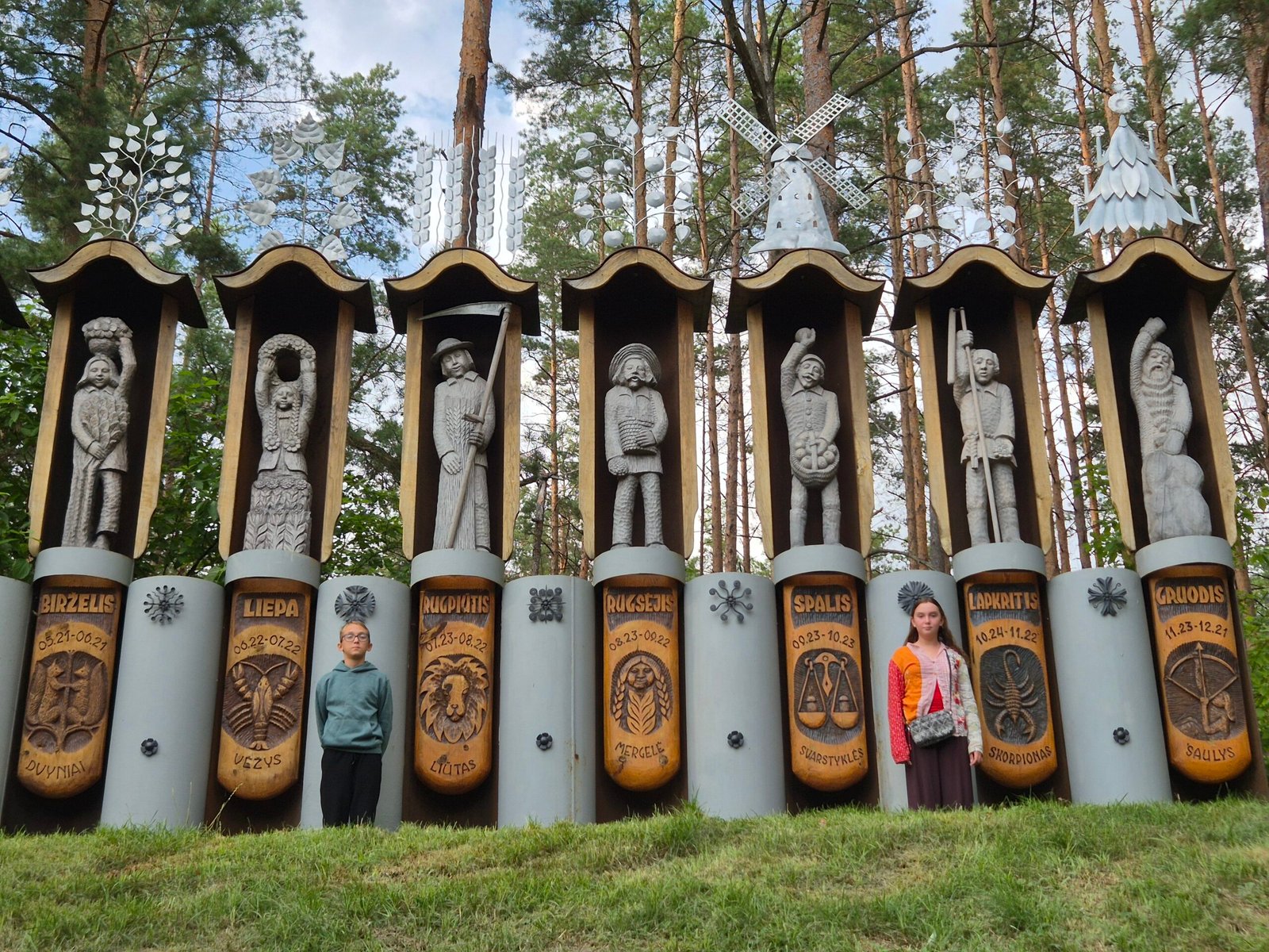 We recommend Česnulis Park for families with kids