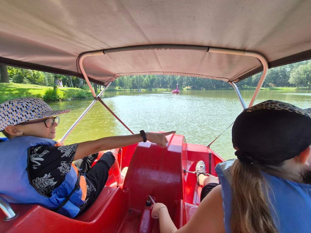 Discover the resort Druskininkai from the water