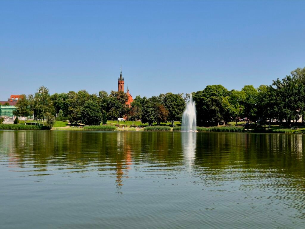 Discover the resort Druskininkai from the water