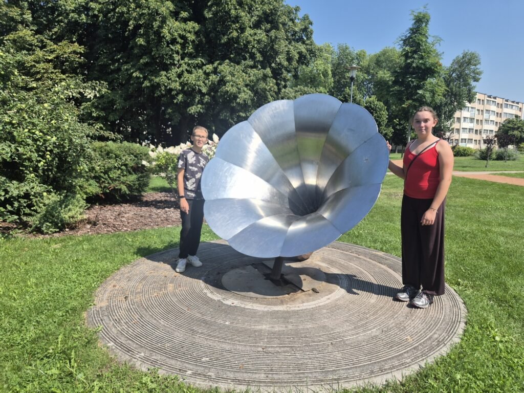 Sculpture Park “Musical Square”